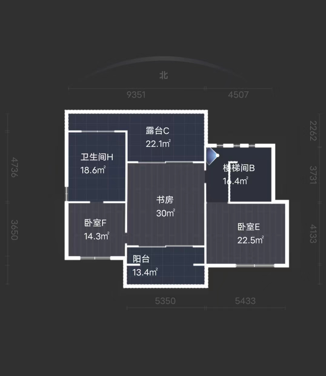 万科有湖（翡翠心湖） 6室3厅5卫 417.00m&sup2;