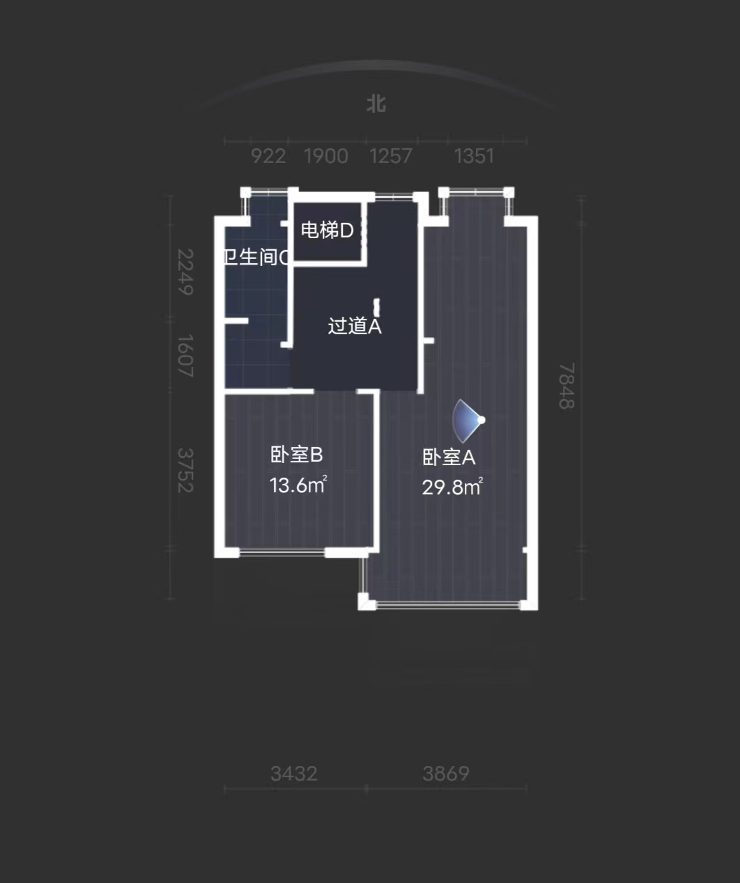 中南熙悦(南通经济技术开发区) 4室2厅3卫 100m&sup2;