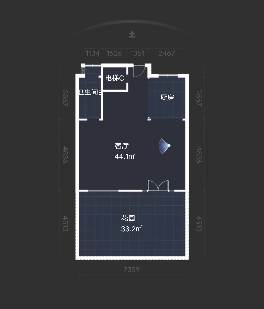 中南熙悦(南通经济技术开发区) 4室2厅3卫 100m&sup2;