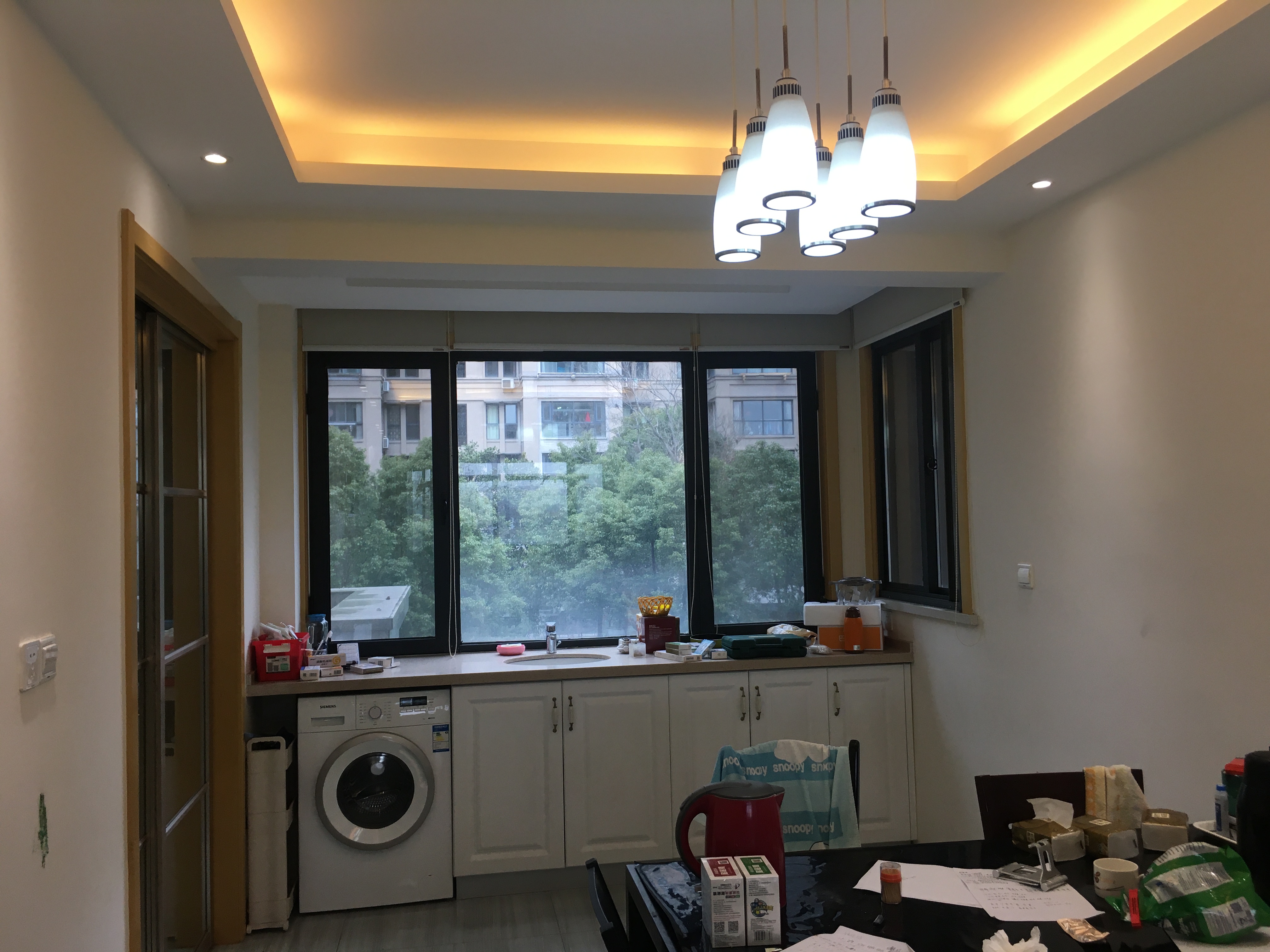 中港城世家 3室2厅1卫 115m&sup2;