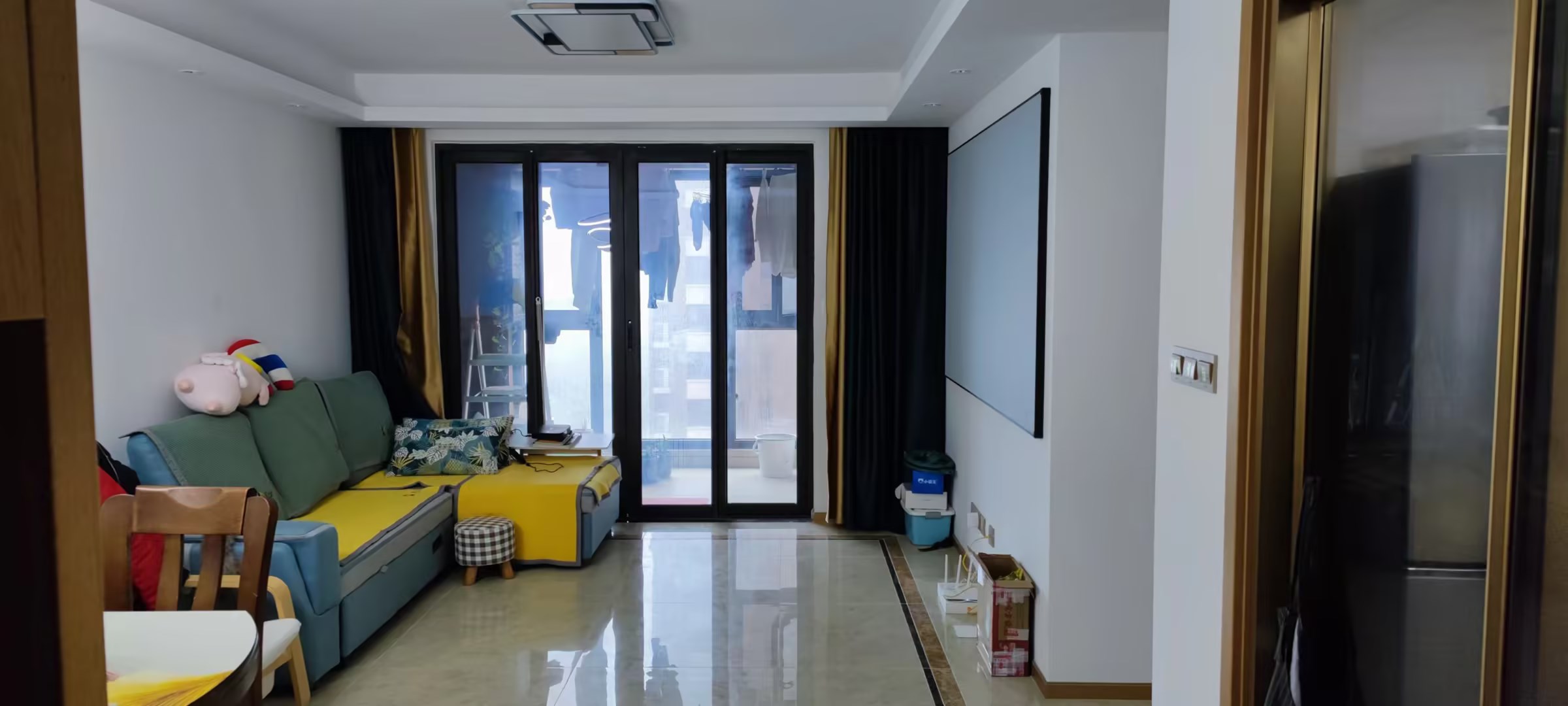 林肯公园 2室2厅1卫 92m&sup2;