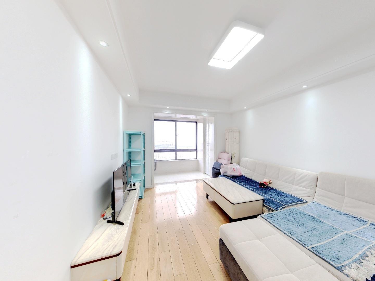 万科濠河传奇 2室1厅1卫 90.43m²