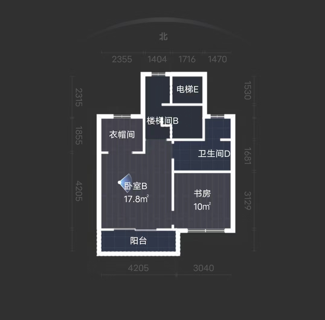 中南熙悦(南通经济技术开发区) 4室2厅3卫 131m&sup2;