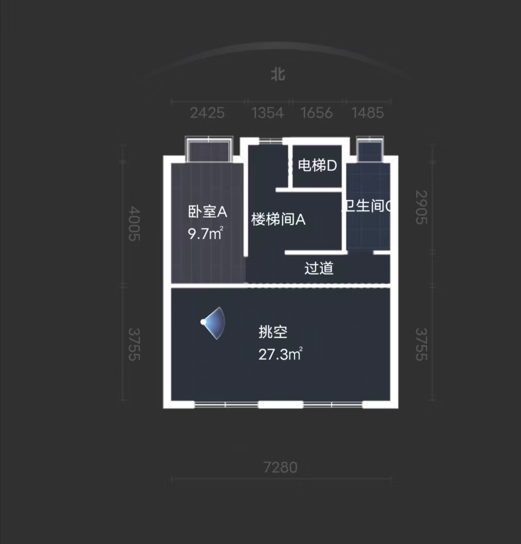 中南熙悦(南通经济技术开发区) 4室2厅2卫 163.00m&sup2;