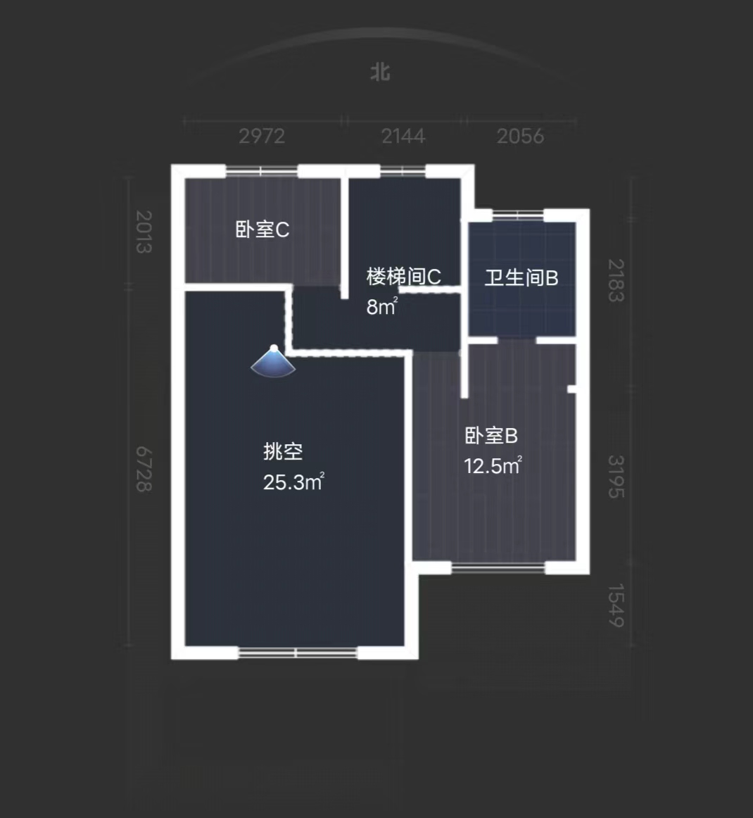 中南熙悦(南通经济技术开发区) 5室2厅3卫 240m&sup2;