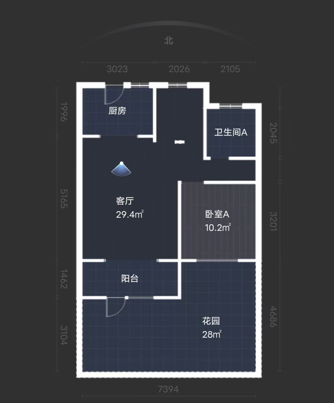 中南熙悦(南通经济技术开发区) 5室2厅3卫 240m&sup2;