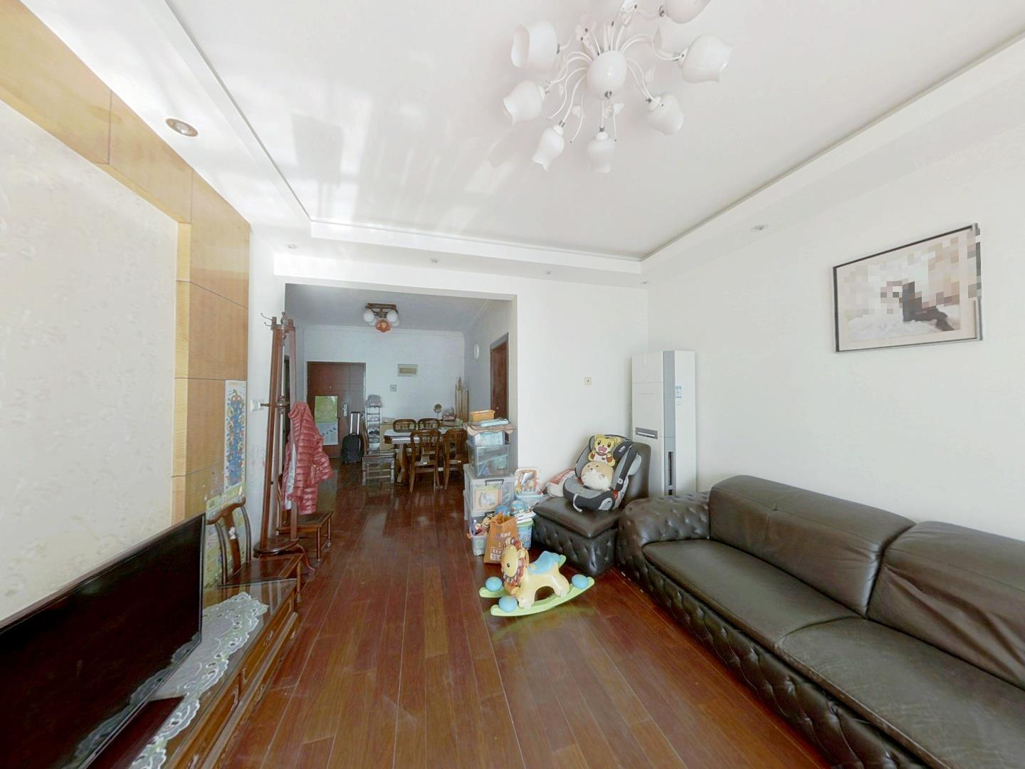 中南世纪城北区 2室2厅1卫 110m&sup2;