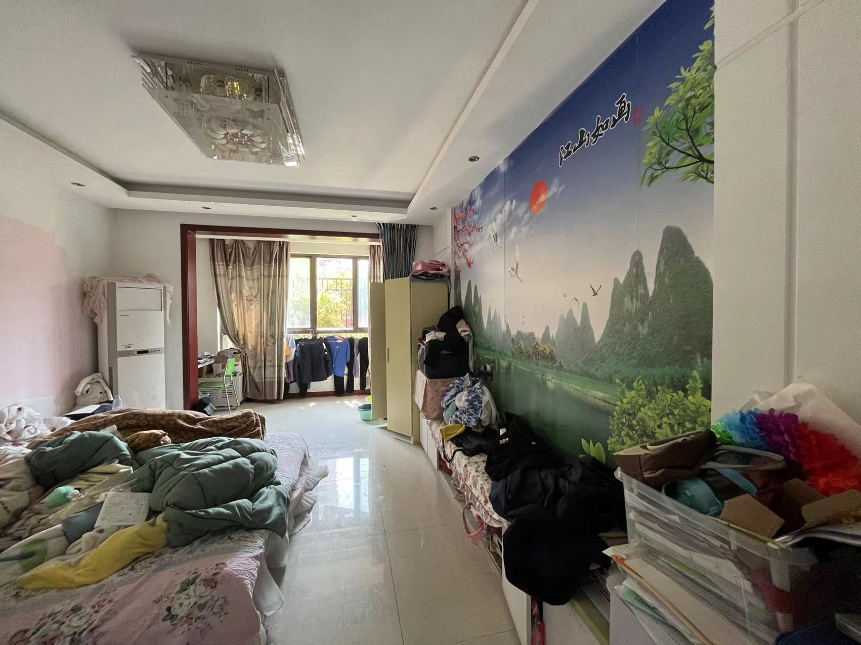 万和华府 2室2厅1卫 104m²