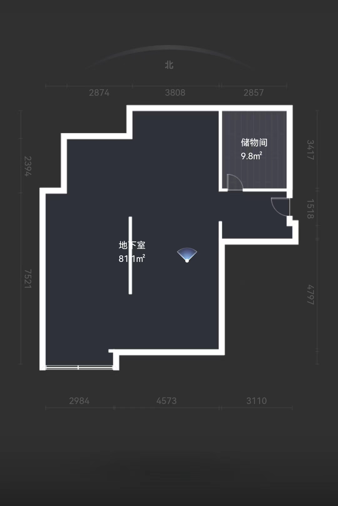 雨润星雨华府南区 3室2厅2卫 230.99m&sup2;