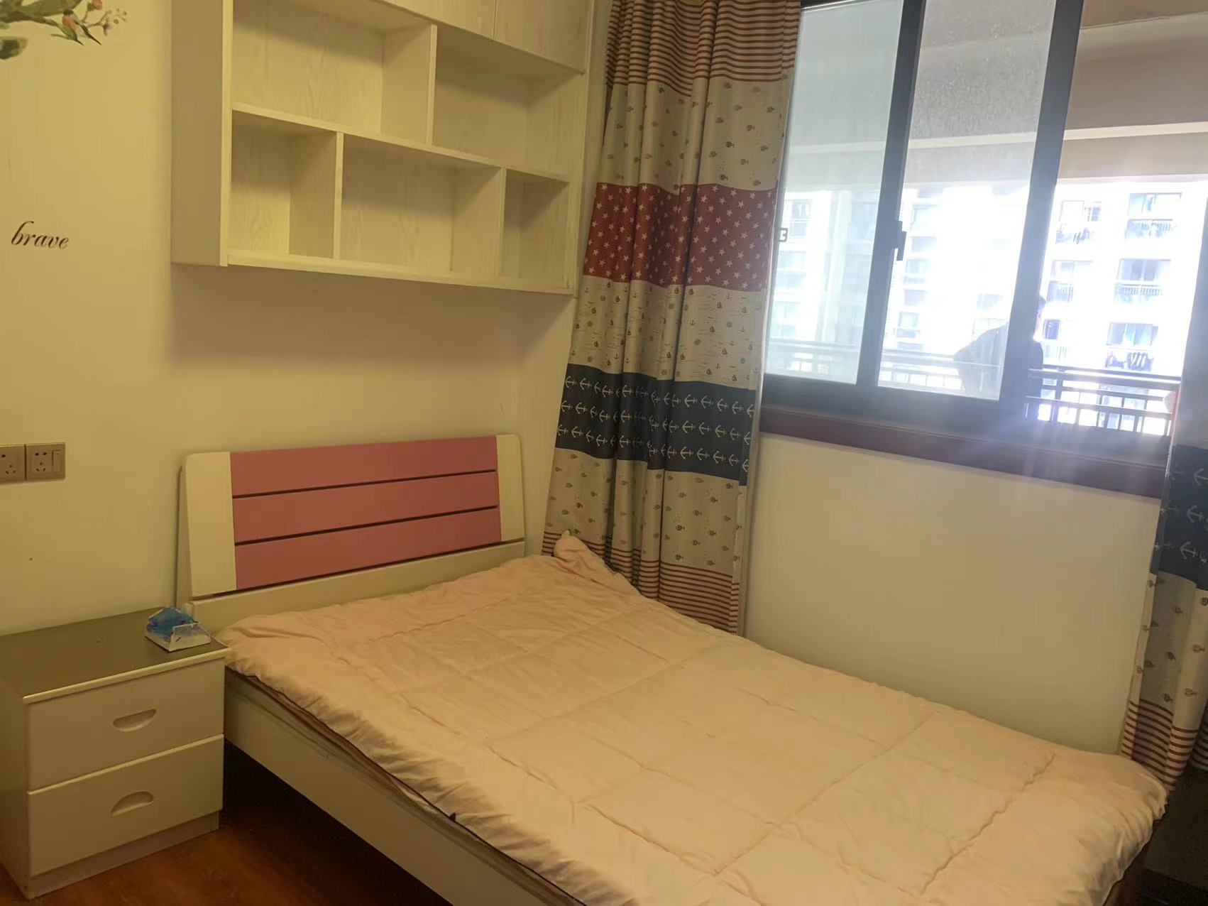 新城香溢紫郡 3室2厅1卫 89m&sup2;