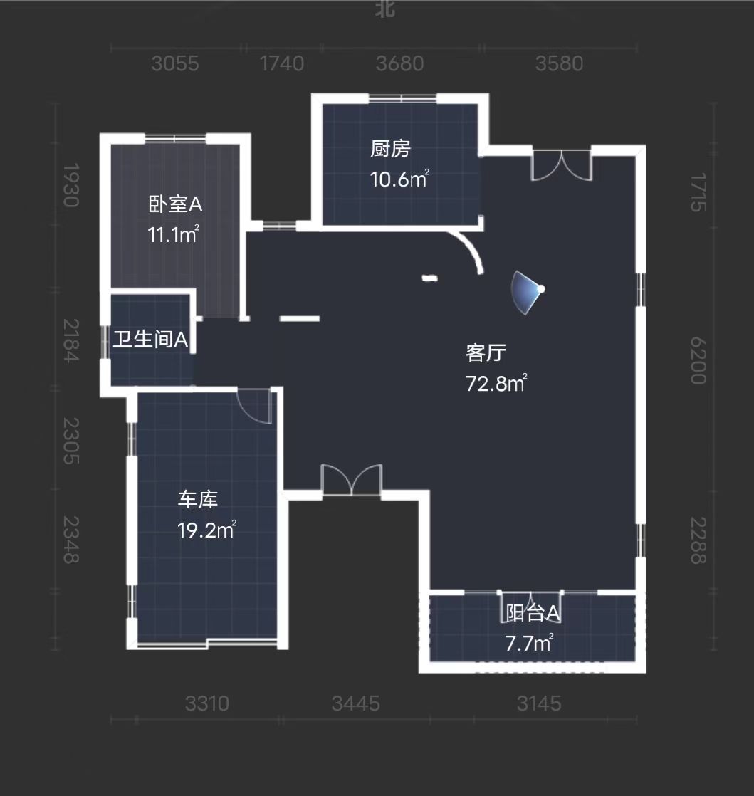 优山美地花园南区 5室2厅4卫 283.00m&sup2;