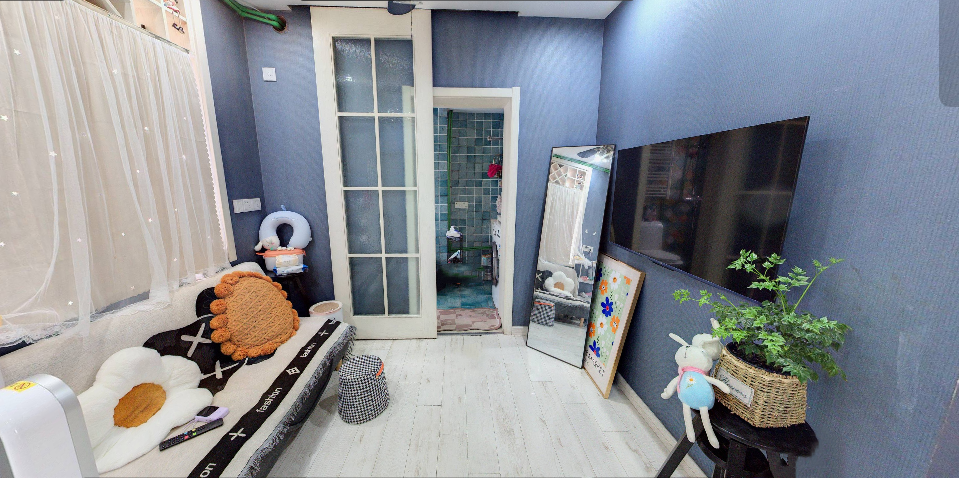 白家园 2室2厅1卫 80.00m&sup2;