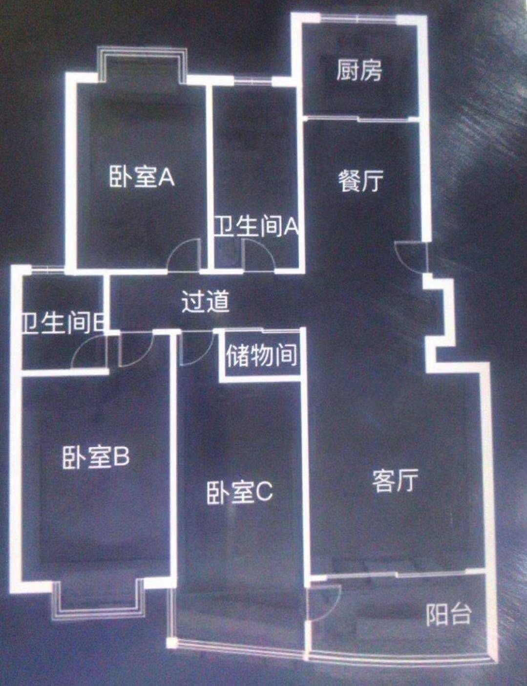 都市华城 3室2厅2卫 142m&sup2;