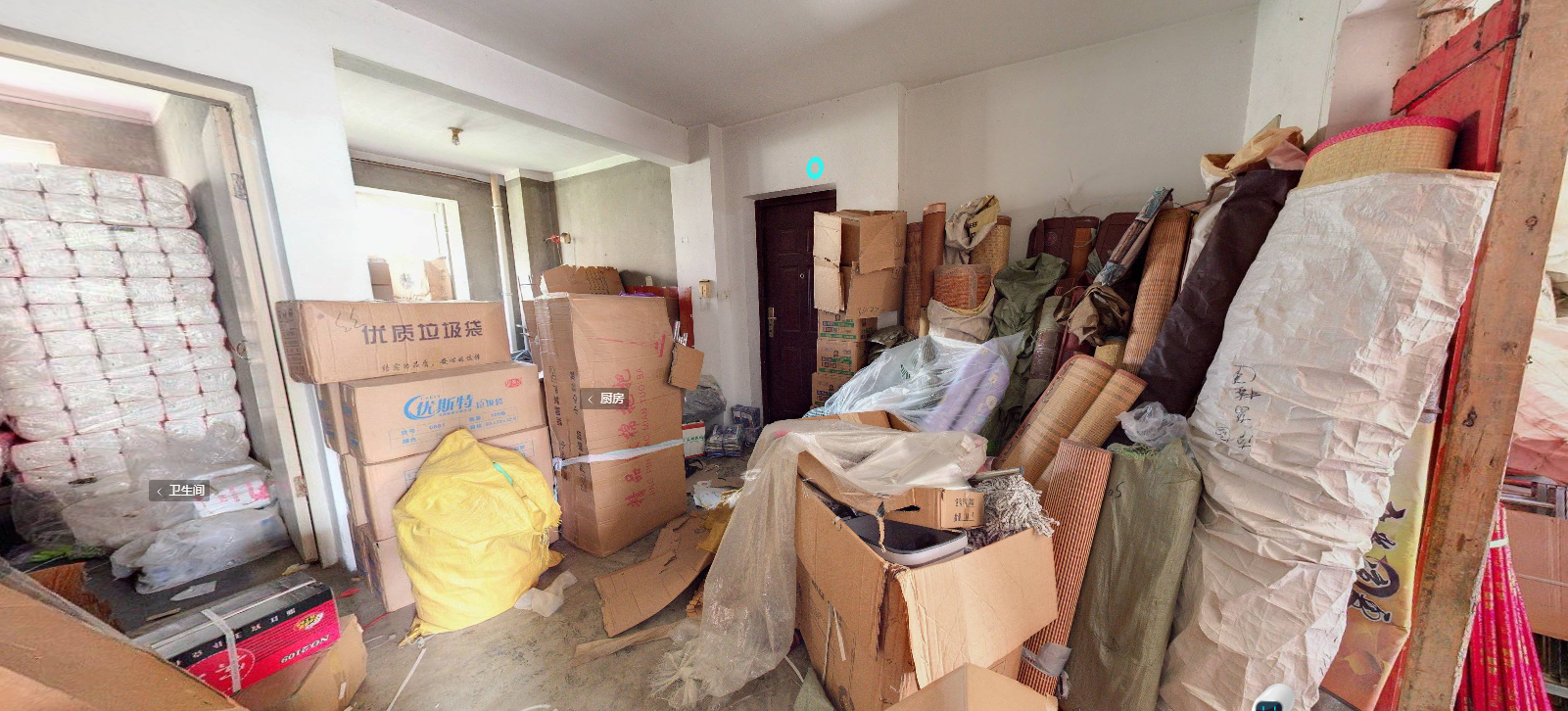 春天花园 2室1厅1卫 91.35m&sup2;