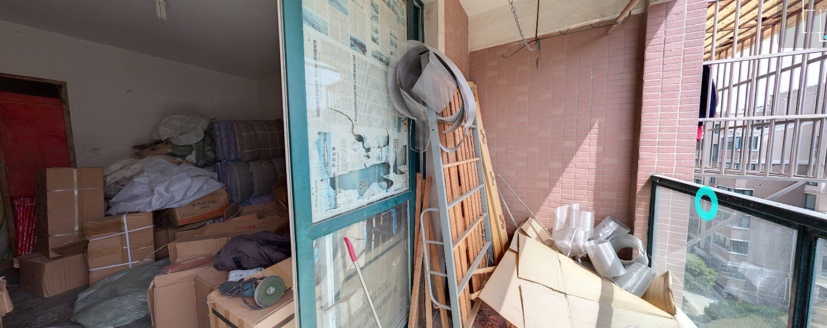 春天花园 2室1厅1卫 91.35m&sup2;