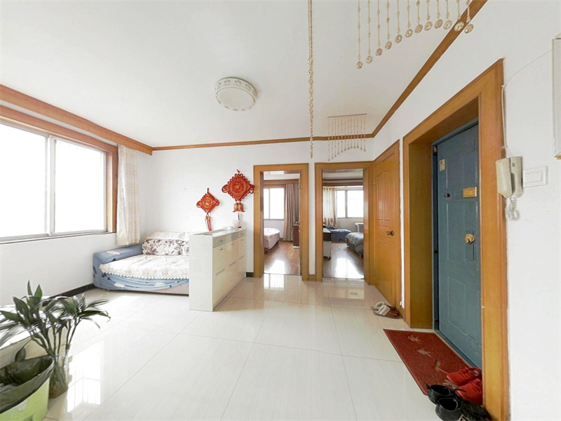 越江新村 3室1厅1卫 120.00m&sup2;