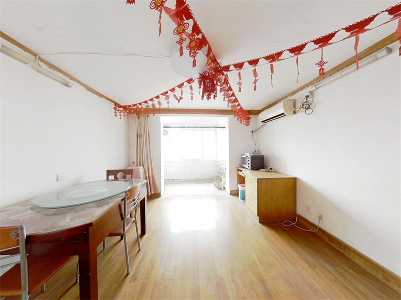越江新村 3室1厅1卫 120.00m&sup2;