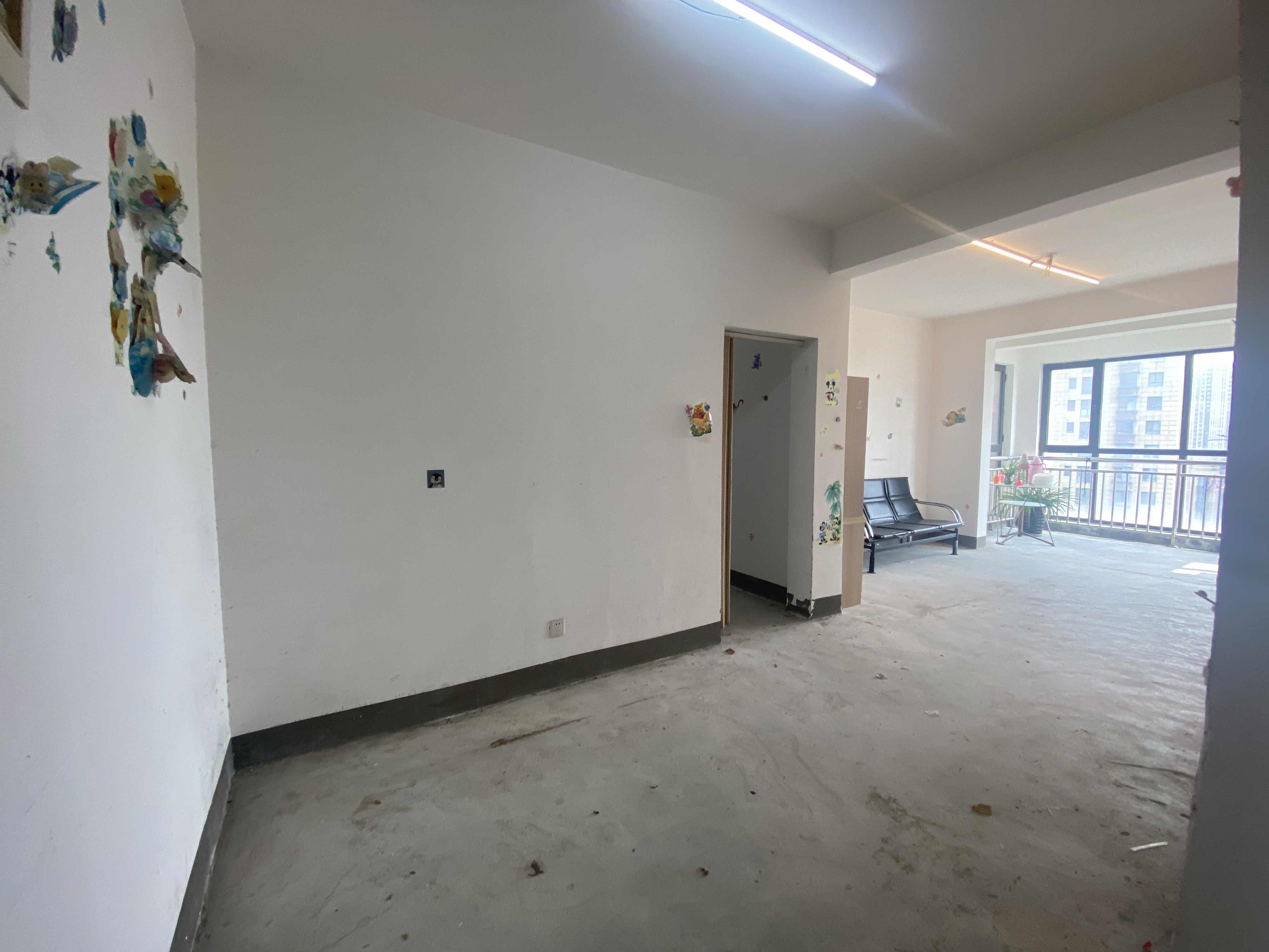 苏建学府雅居 2室1厅1卫 91.38m²