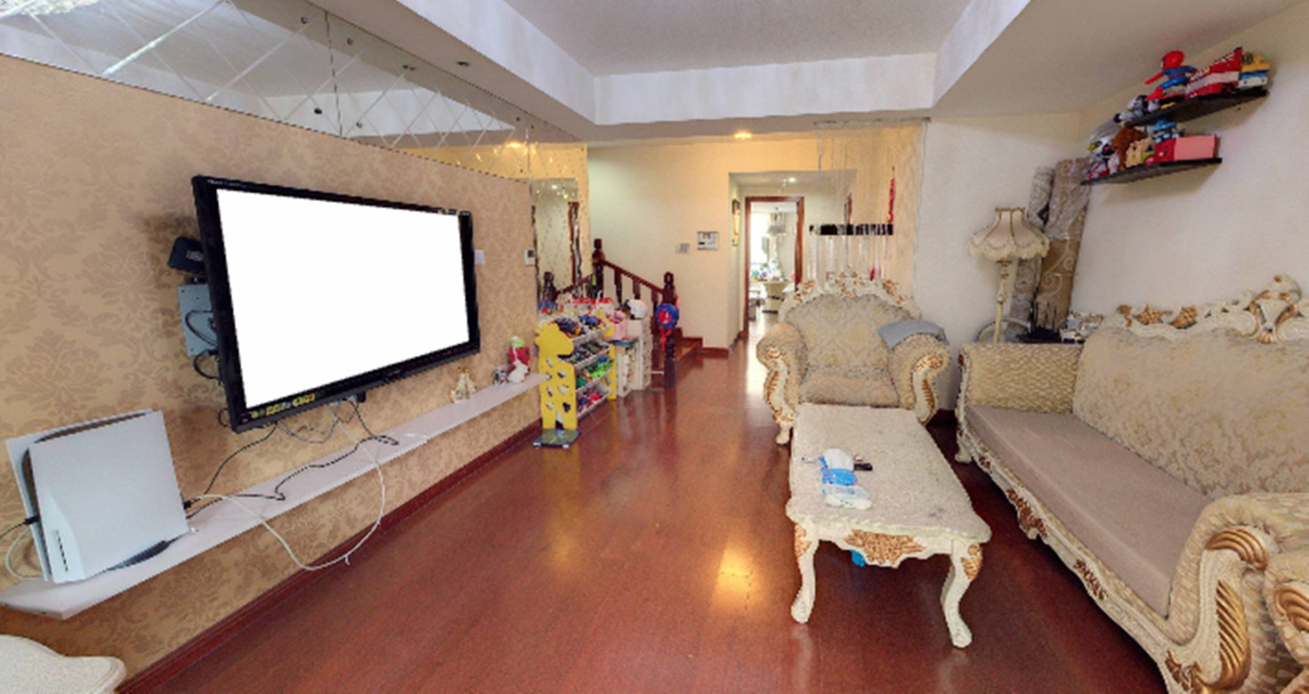 优山美地花园北区 3室2厅2卫 141m&sup2;