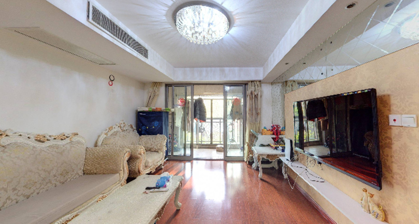 优山美地花园北区 3室2厅2卫 141m&sup2;