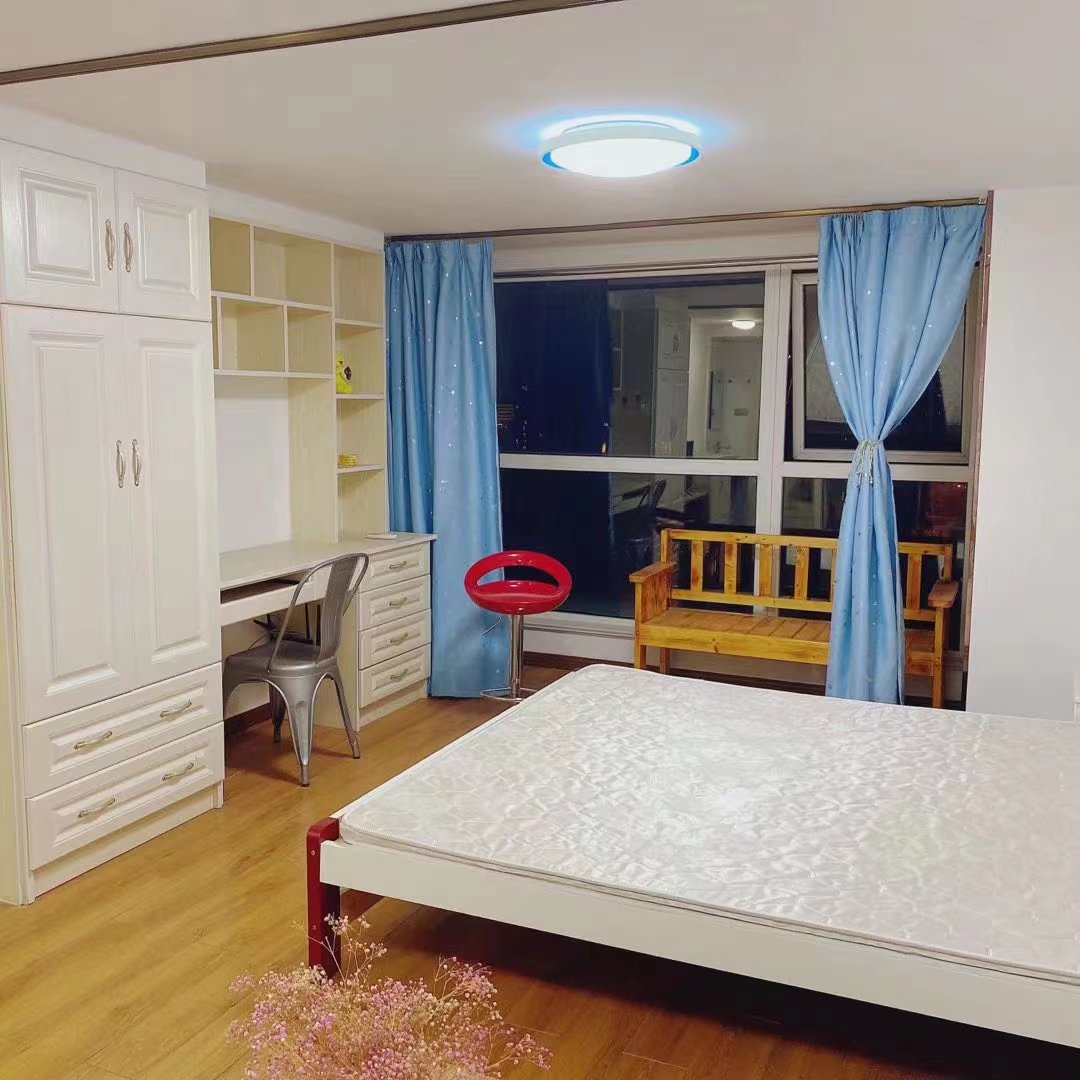 万科爱情公寓 1室1厅1卫 50m&sup2;