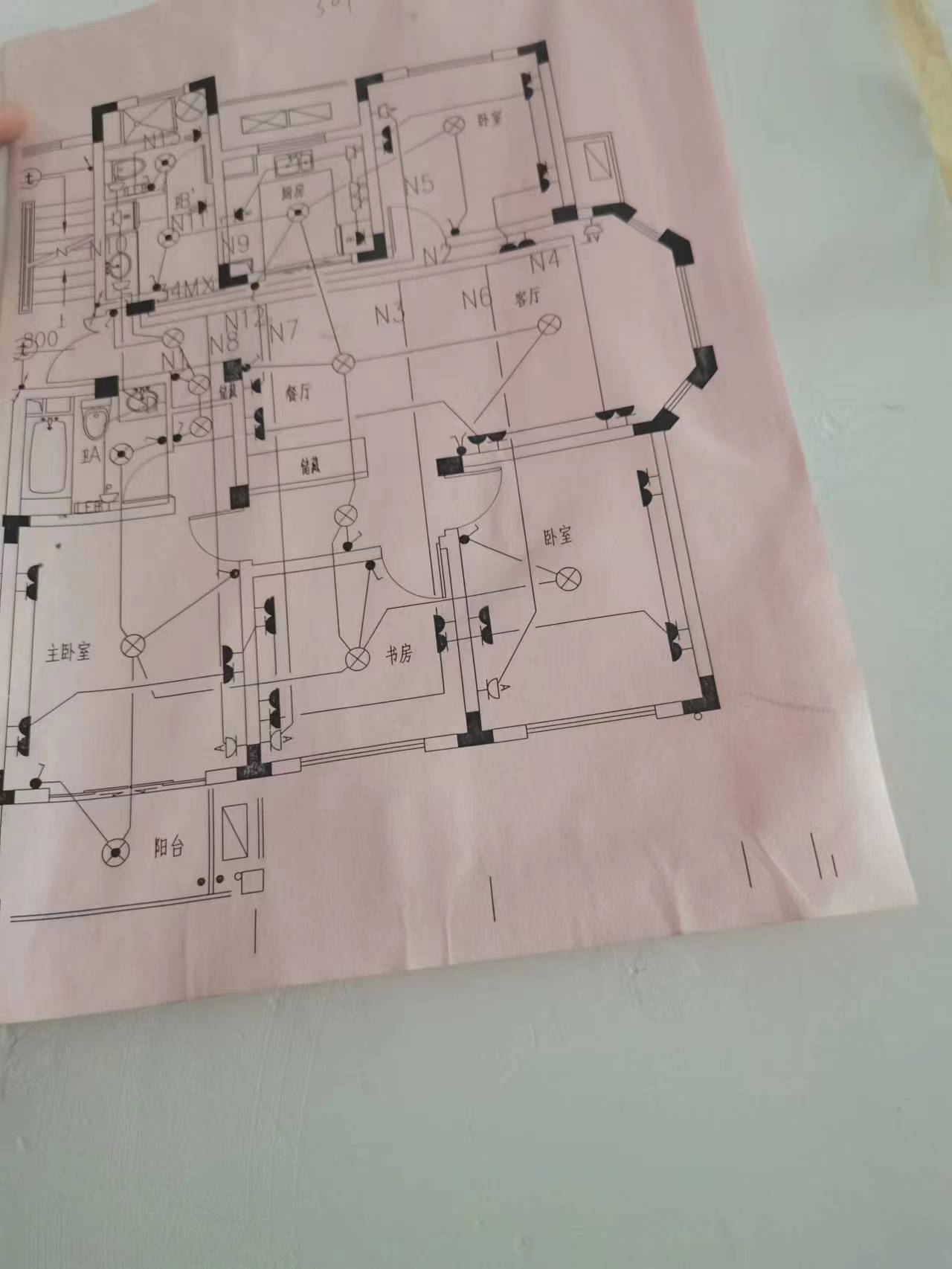 城市嘉苑 3室2厅1卫 145m&sup2;