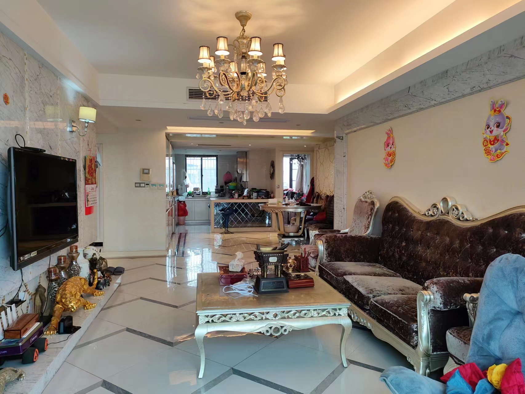 金飞达名郡 3室1厅1卫 148.00m&sup2;