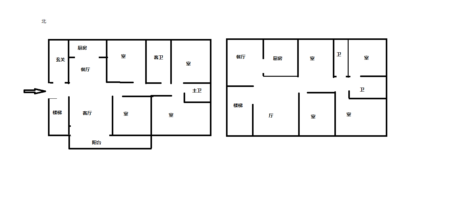 华强城 7室4厅4卫 233m²
