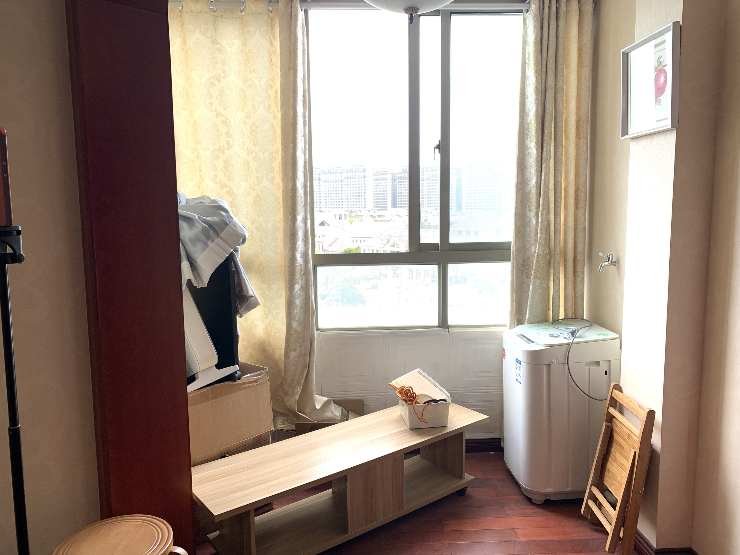 优山美地花园北区 1室1厅1卫 60m&sup2;