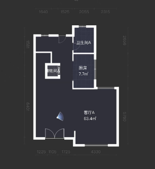御景華庭 4室2厅2卫 385m&sup2;