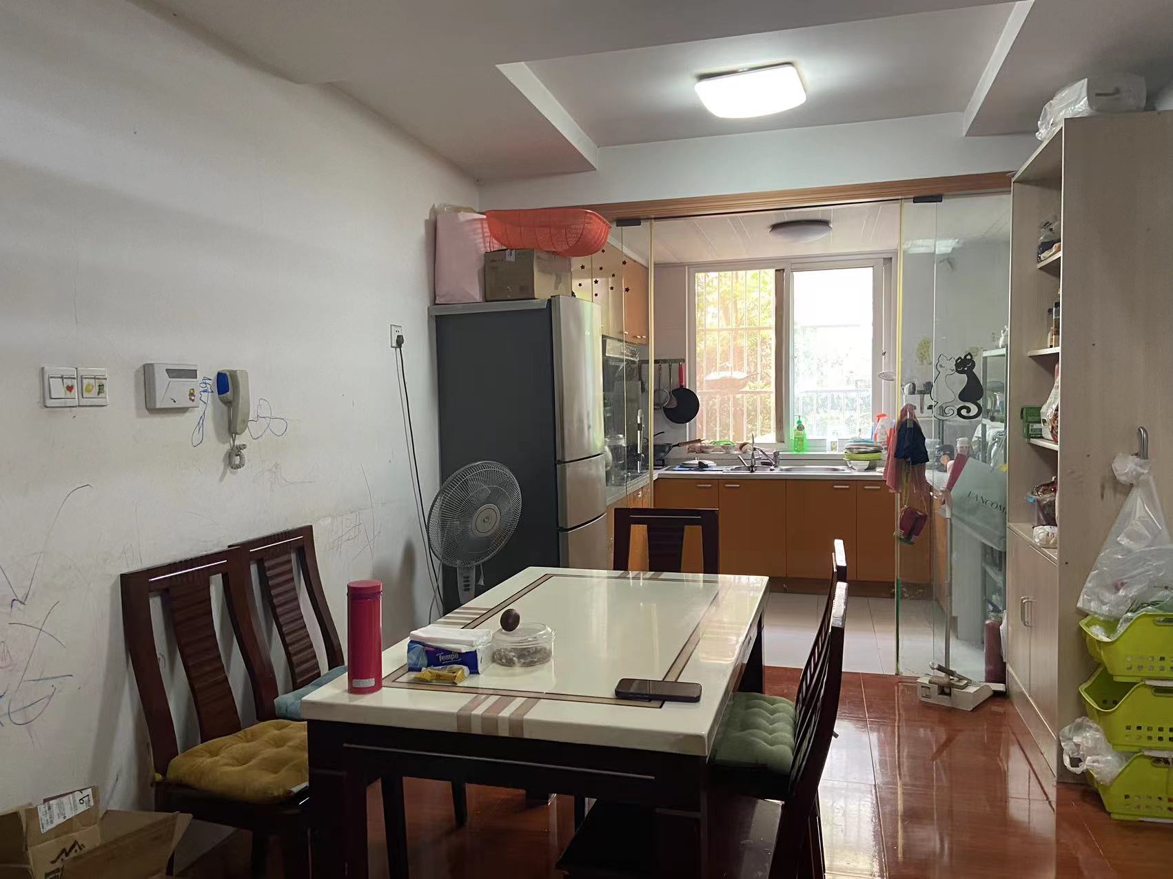 跃龙小苑 3室1厅1卫 101m&sup2;