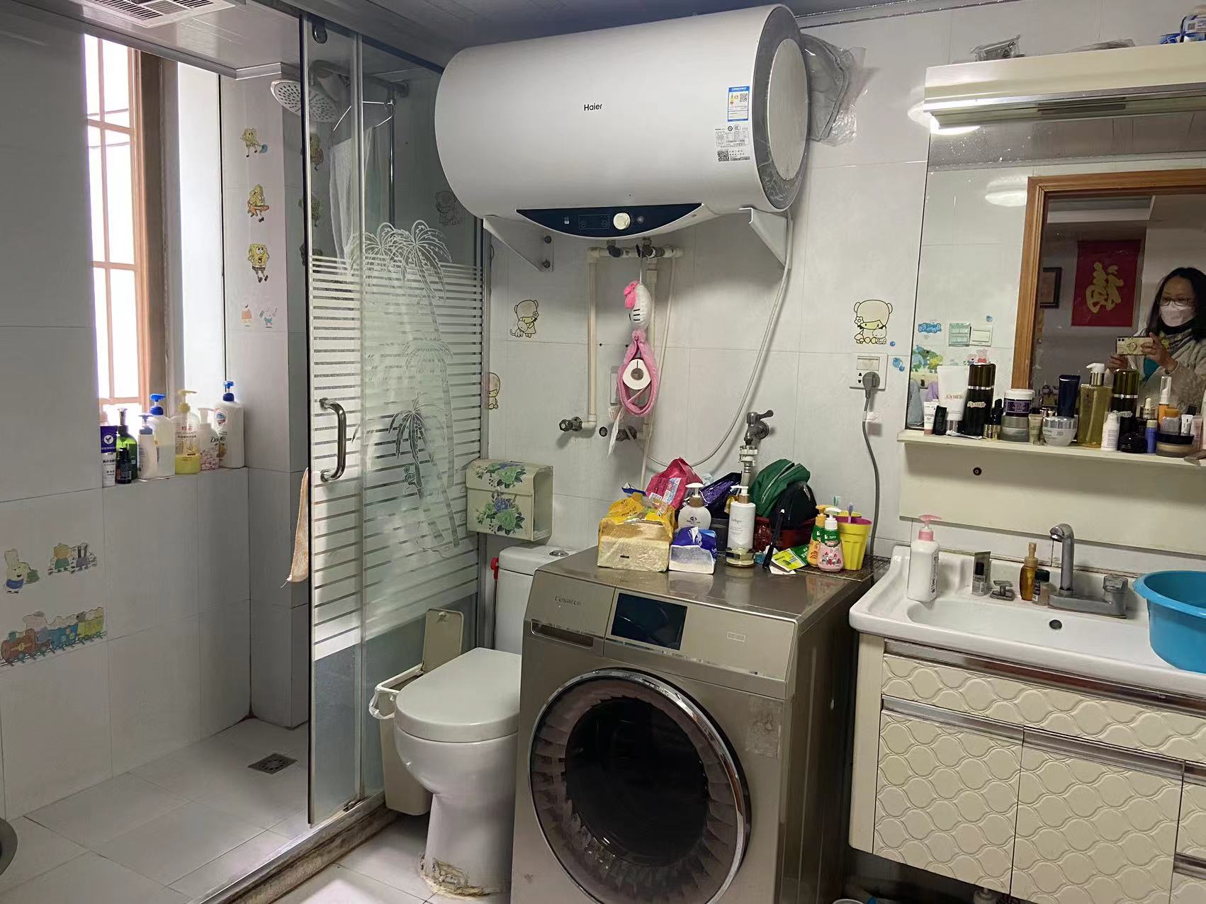 跃龙小苑 3室1厅1卫 101m&sup2;