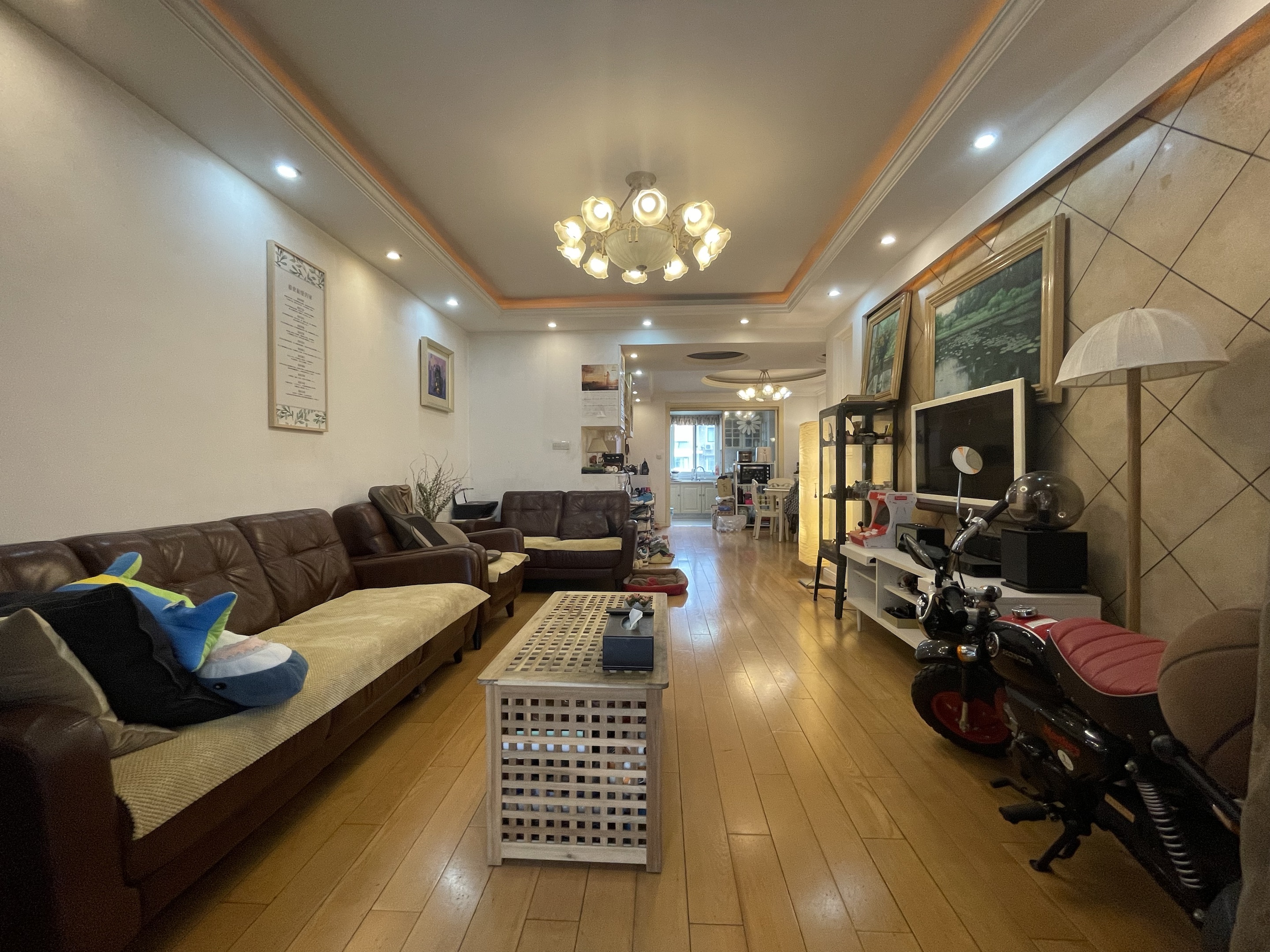 瑞景广场 2室2厅1卫 109.00m&sup2;