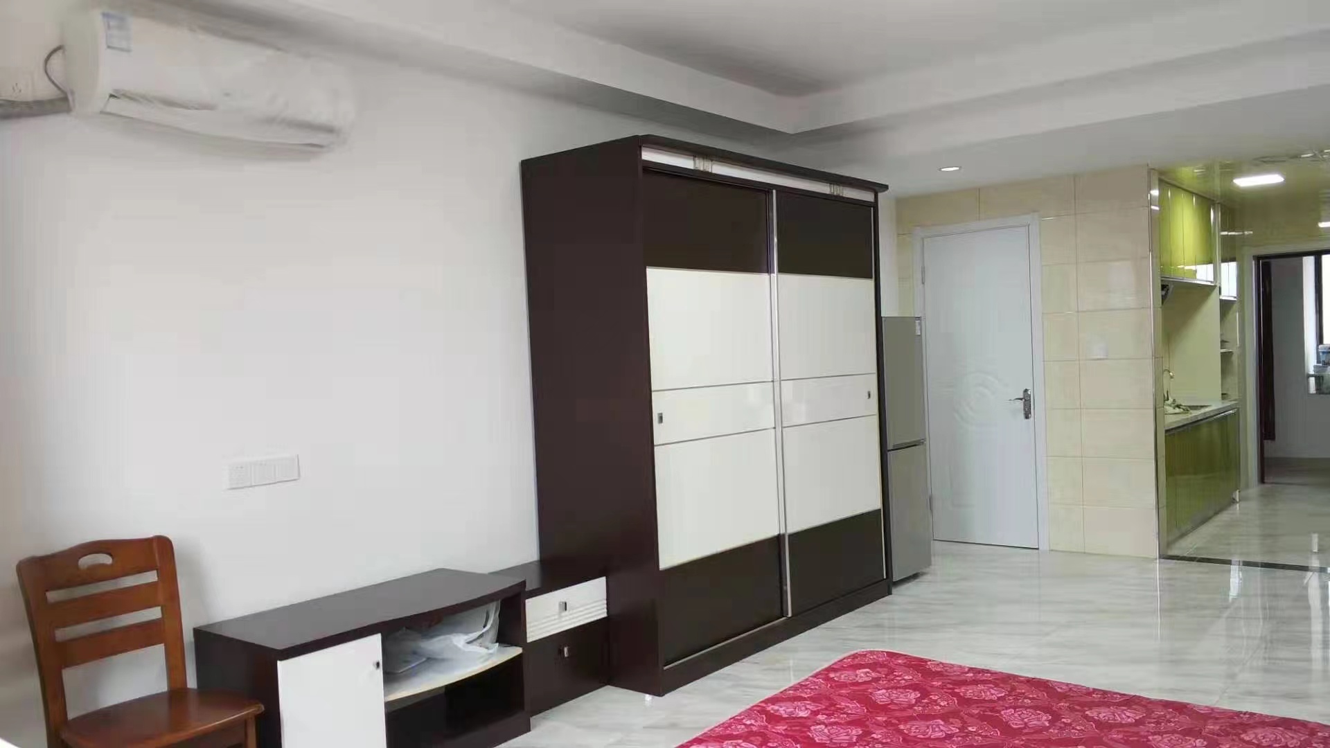 盈泰汇 1室1厅1卫 45m&sup2;