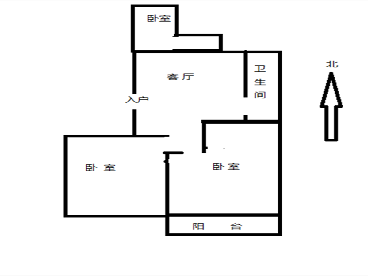新建路新村 1室0厅0卫 62.00m&sup2;