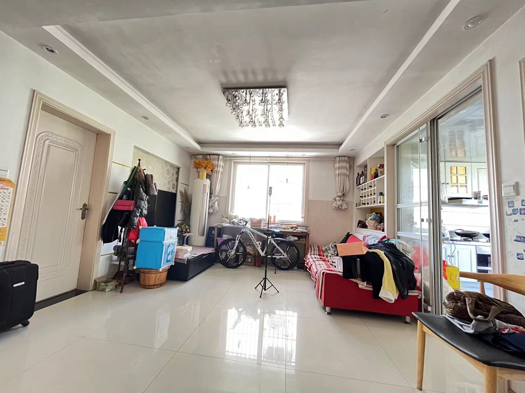 和盛林荫水岸 2室2厅1卫 95m&sup2;