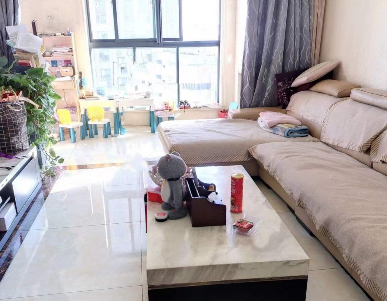 五洲御锦城 3室2厅1卫 108m&sup2;