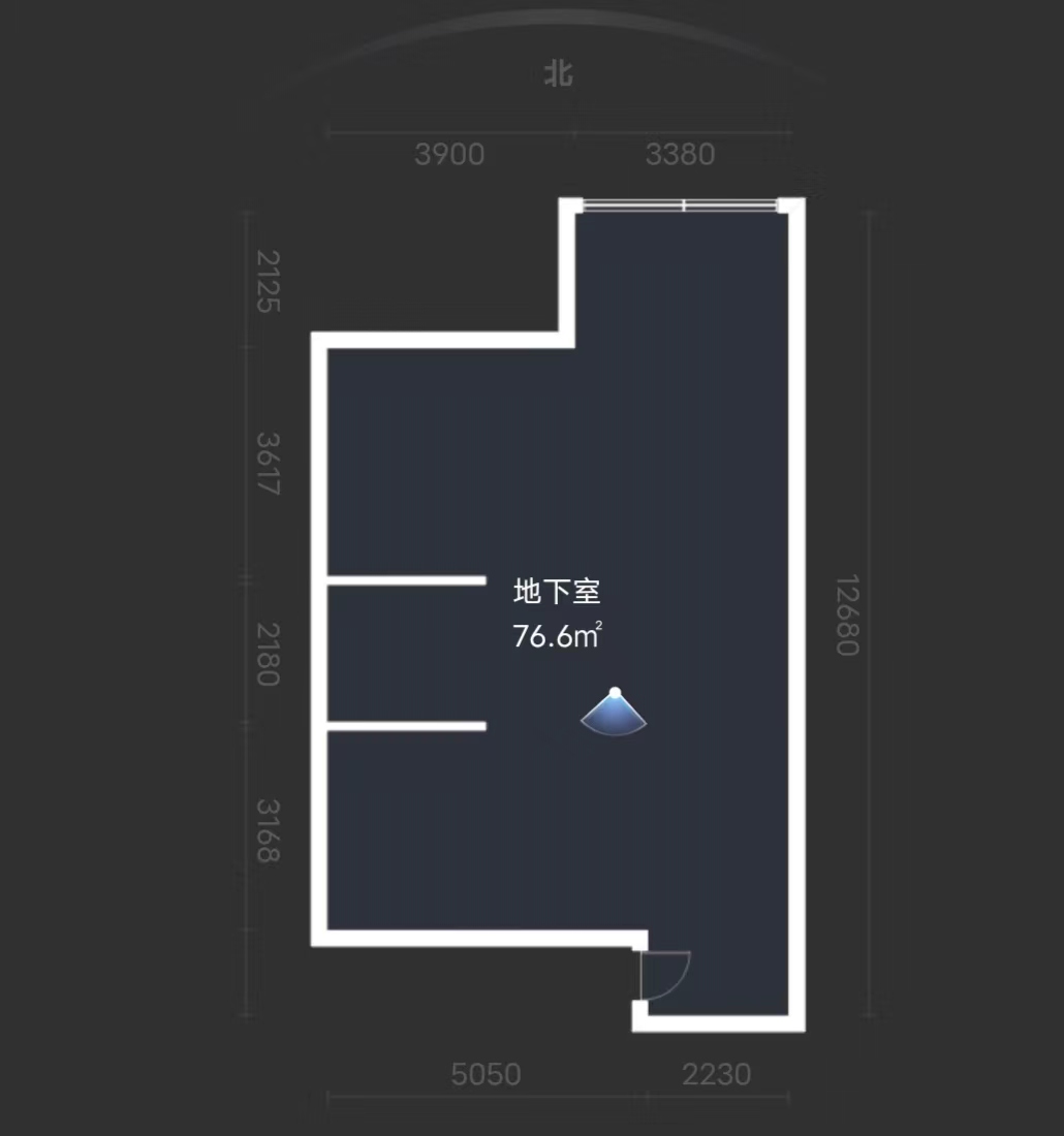 景瑞御府 4室3厅2卫 163m&sup2;