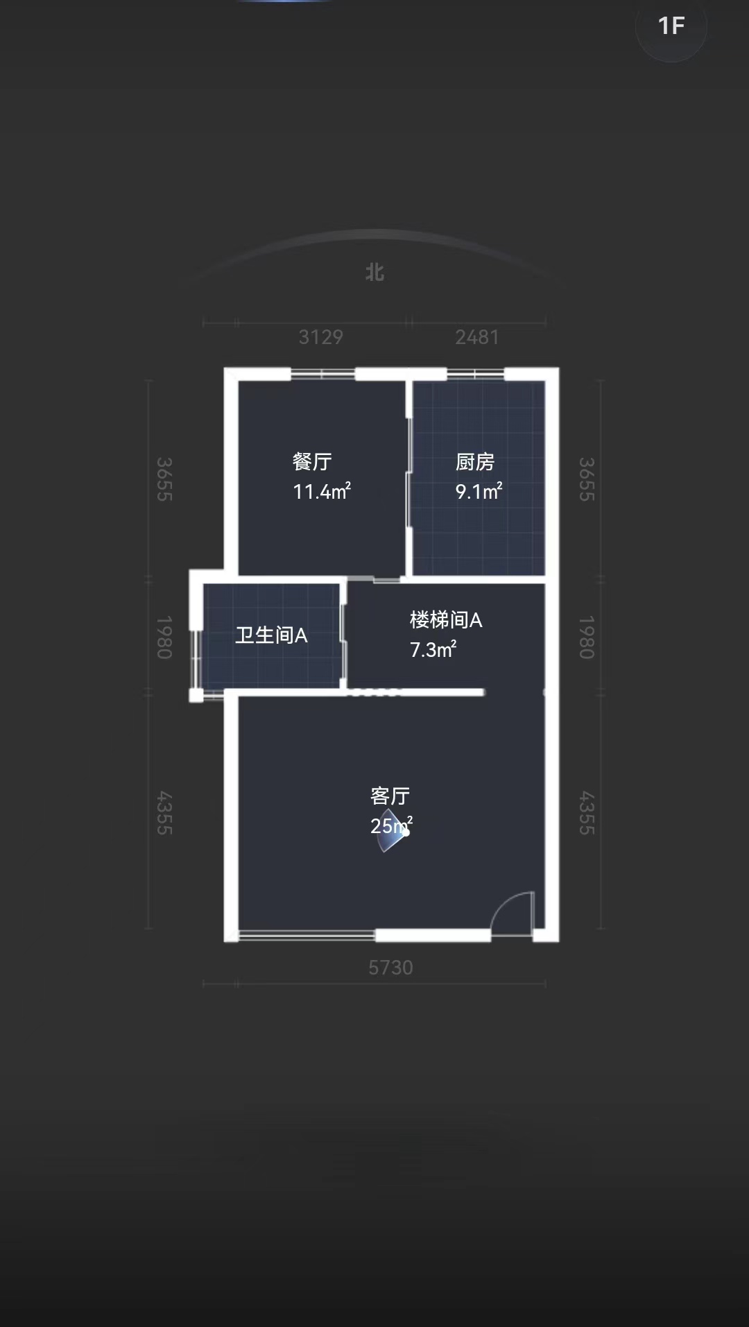 秀水华庭西区 4室2厅3卫 220m&sup2;