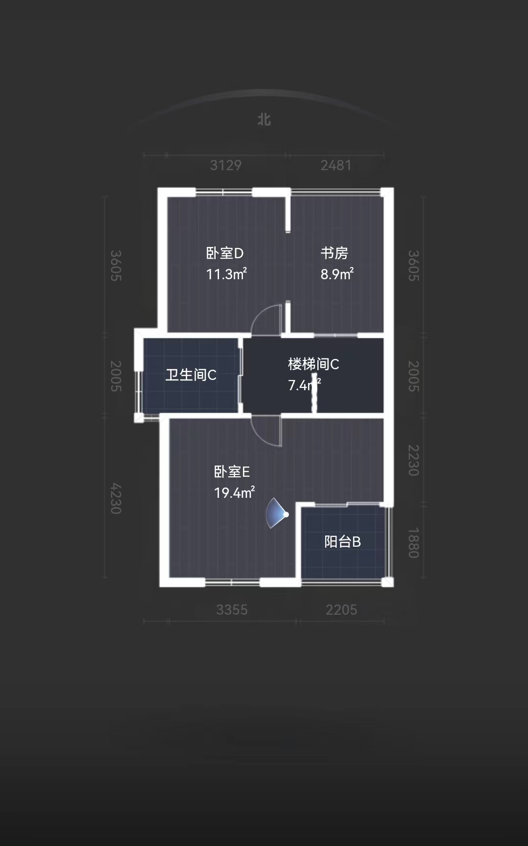 秀水华庭西区 4室2厅3卫 220m&sup2;