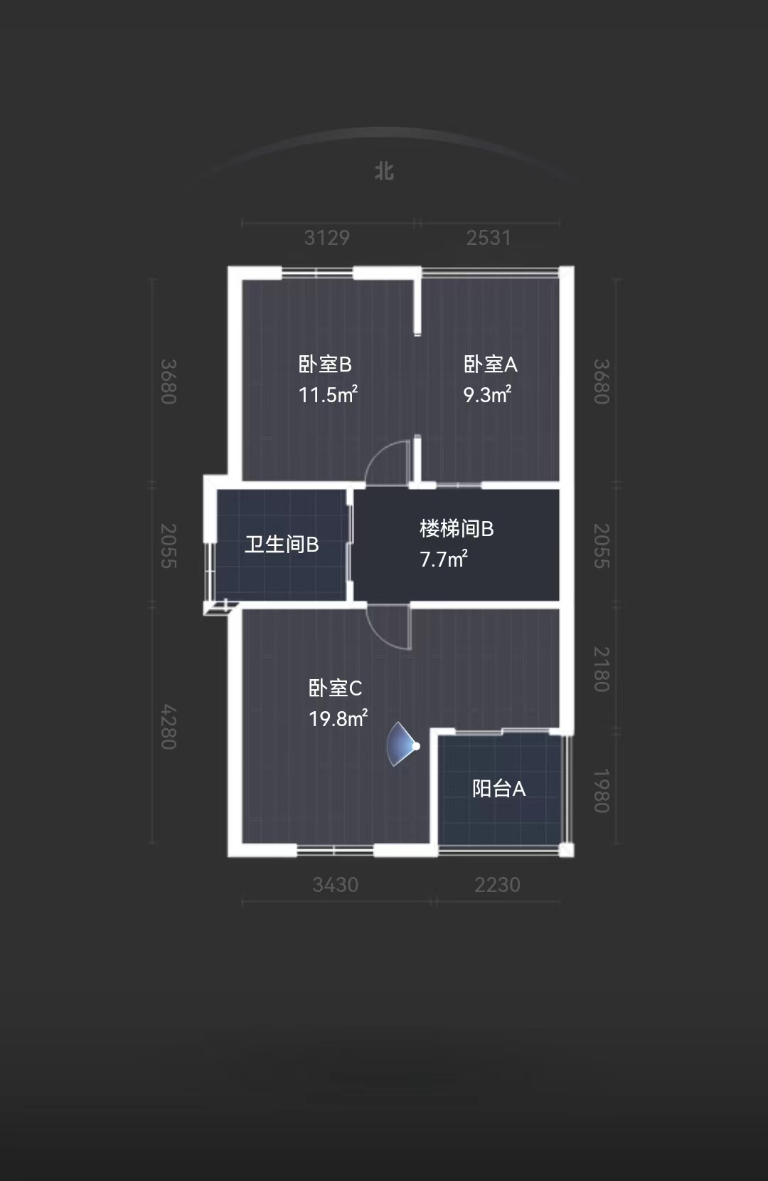 秀水华庭西区 4室2厅3卫 220m&sup2;