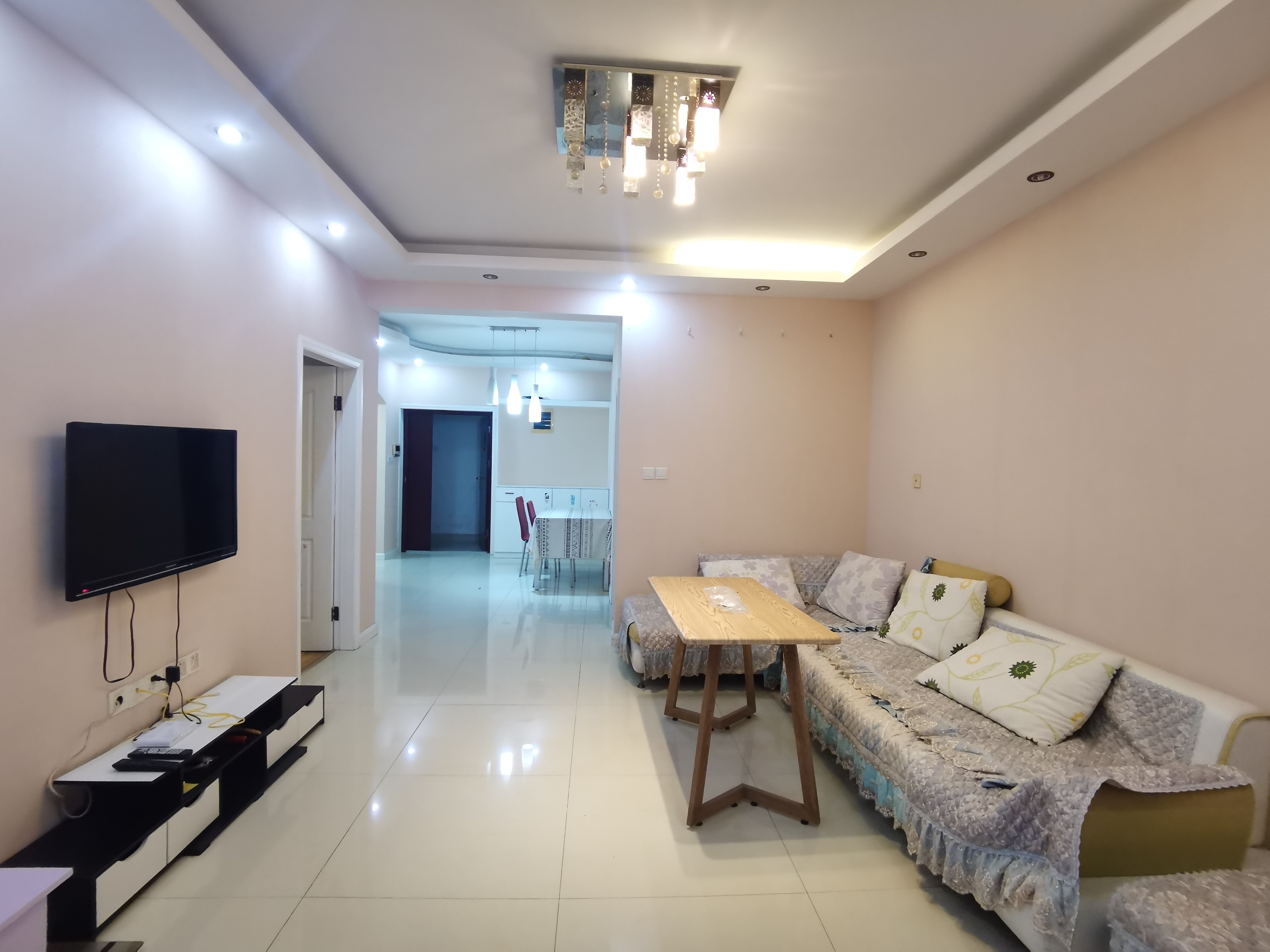 中南世纪城北区 2室2厅1卫 105m&sup2;