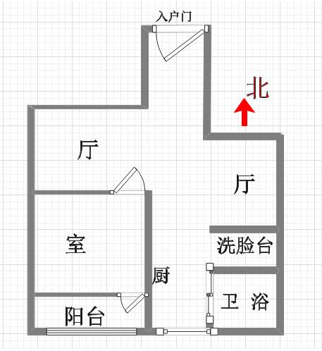 裕豐廣場 1室1厅1卫 75.66m&sup2;