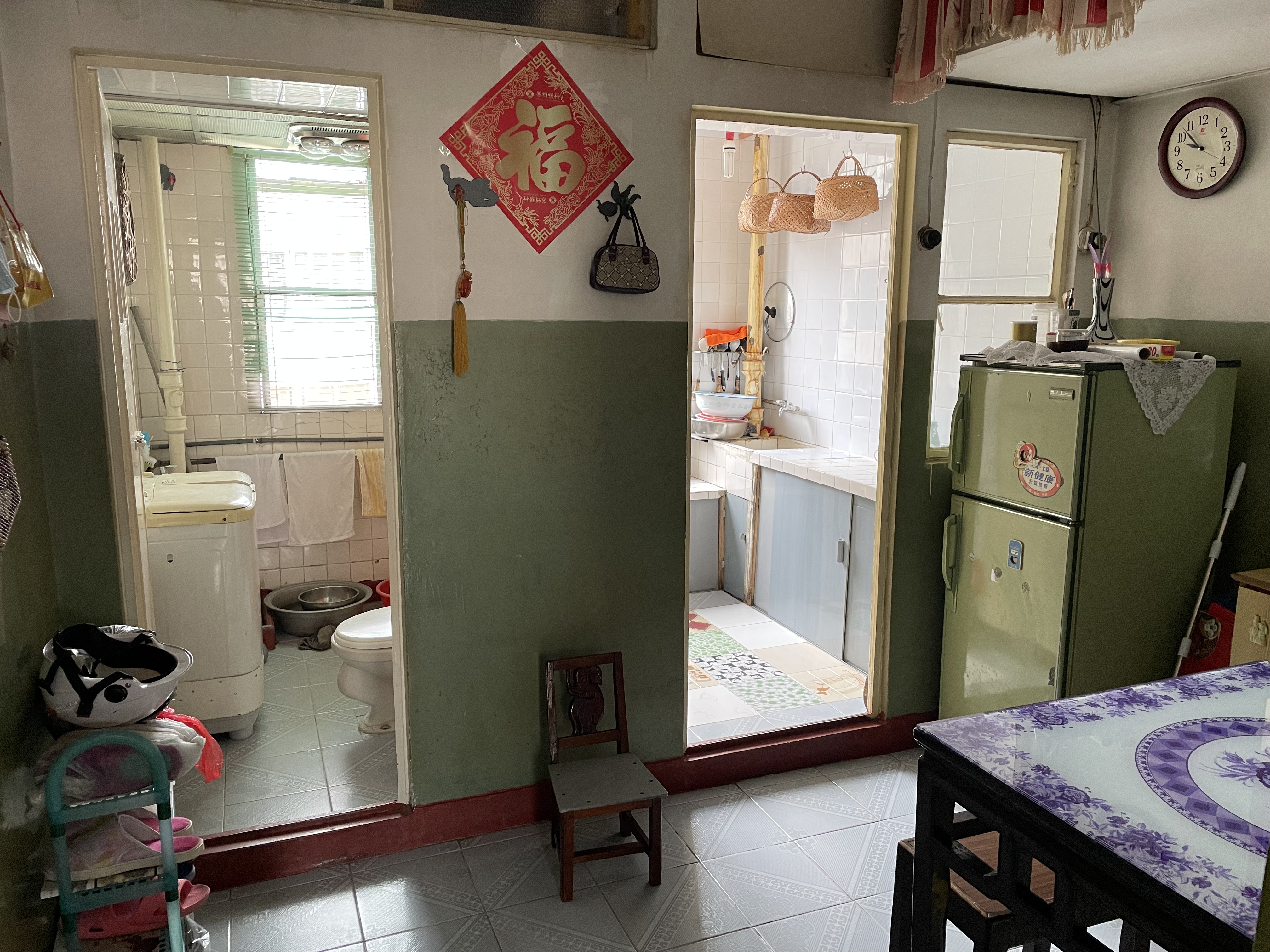 易家桥新村 2室1厅1卫 56m&sup2;