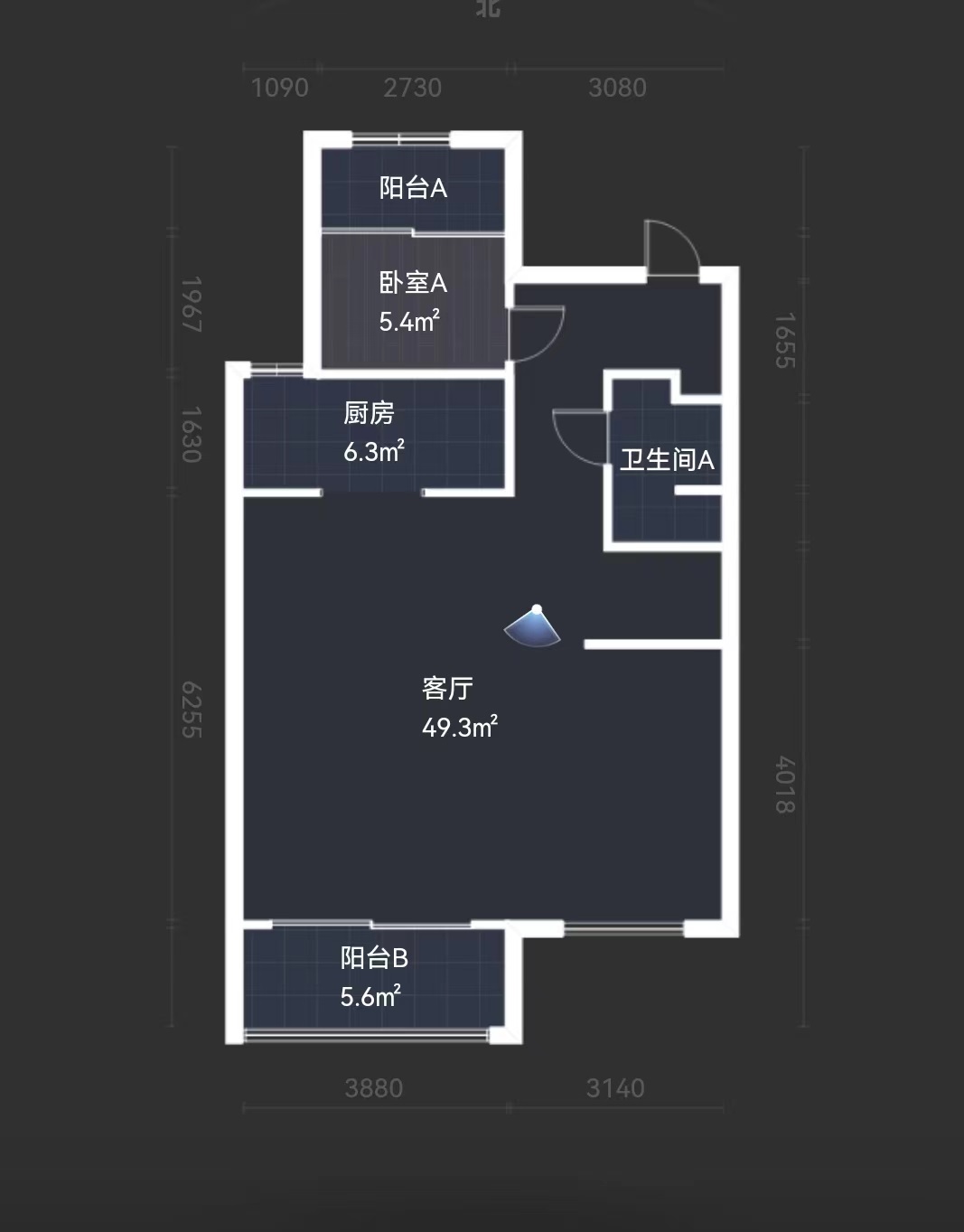 紫御四季 4室2厅3卫 157.00m&sup2;