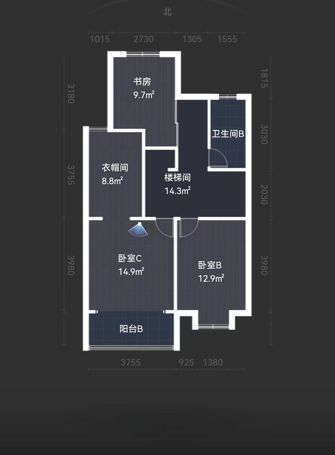 紫御四季 4室2厅3卫 230m&sup2;