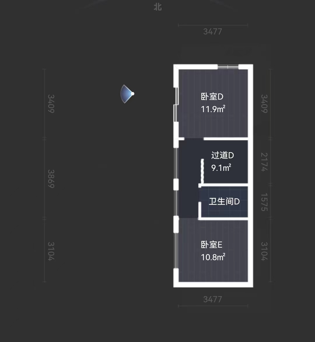 紫御四季 5室3厅3卫 160m&sup2;