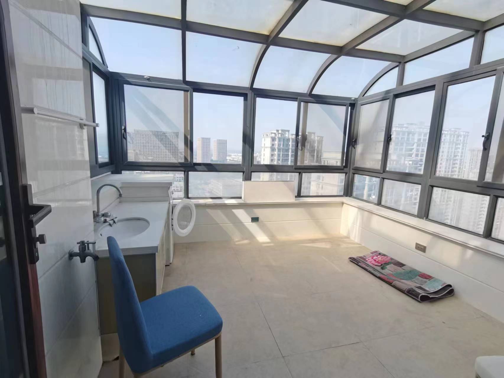 吴中豪景华庭 2室1厅1卫 89m&sup2;