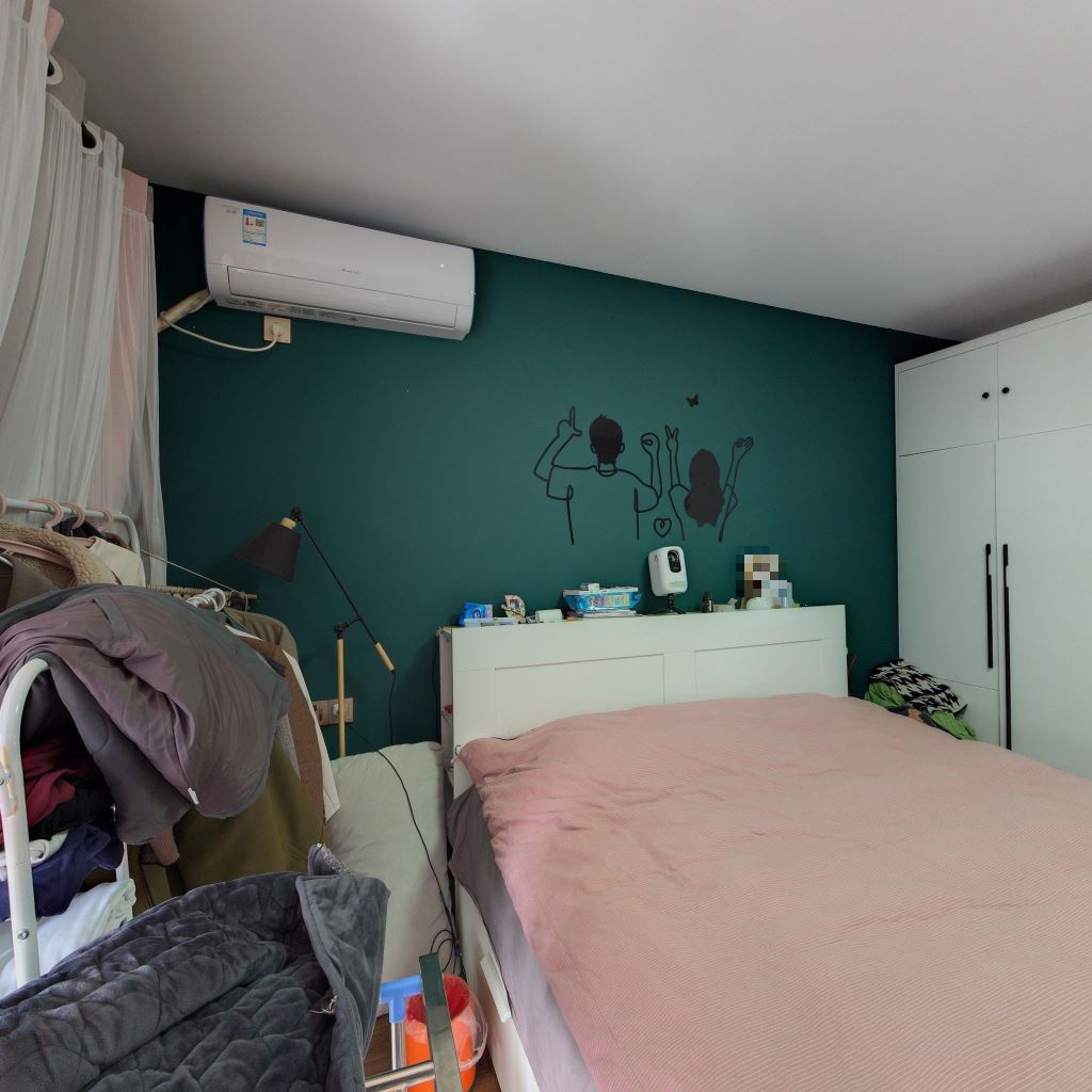 紫东南苑南区 1室1厅1卫 61.87m&sup2;