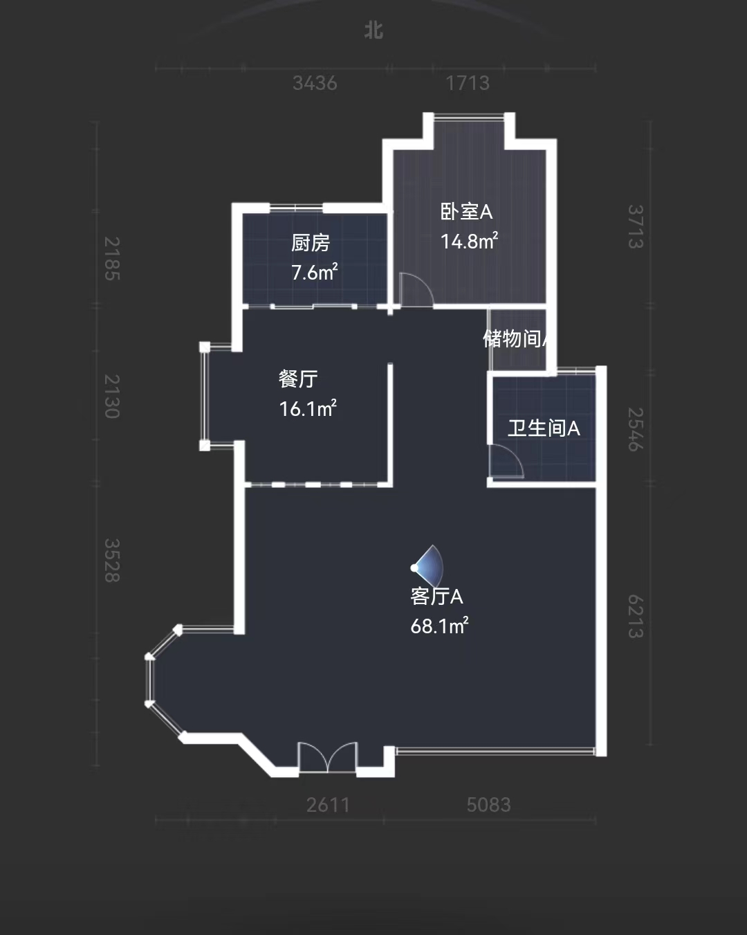 金沙阳光府邸 6室3厅3卫 256m&sup2;